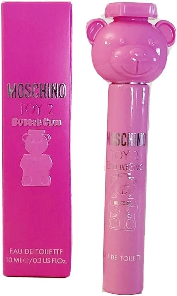 ادکلن مینیاتوری زنانه ماسکینو Toy 2 Bubble Gum حجم 10 میلی لیتر