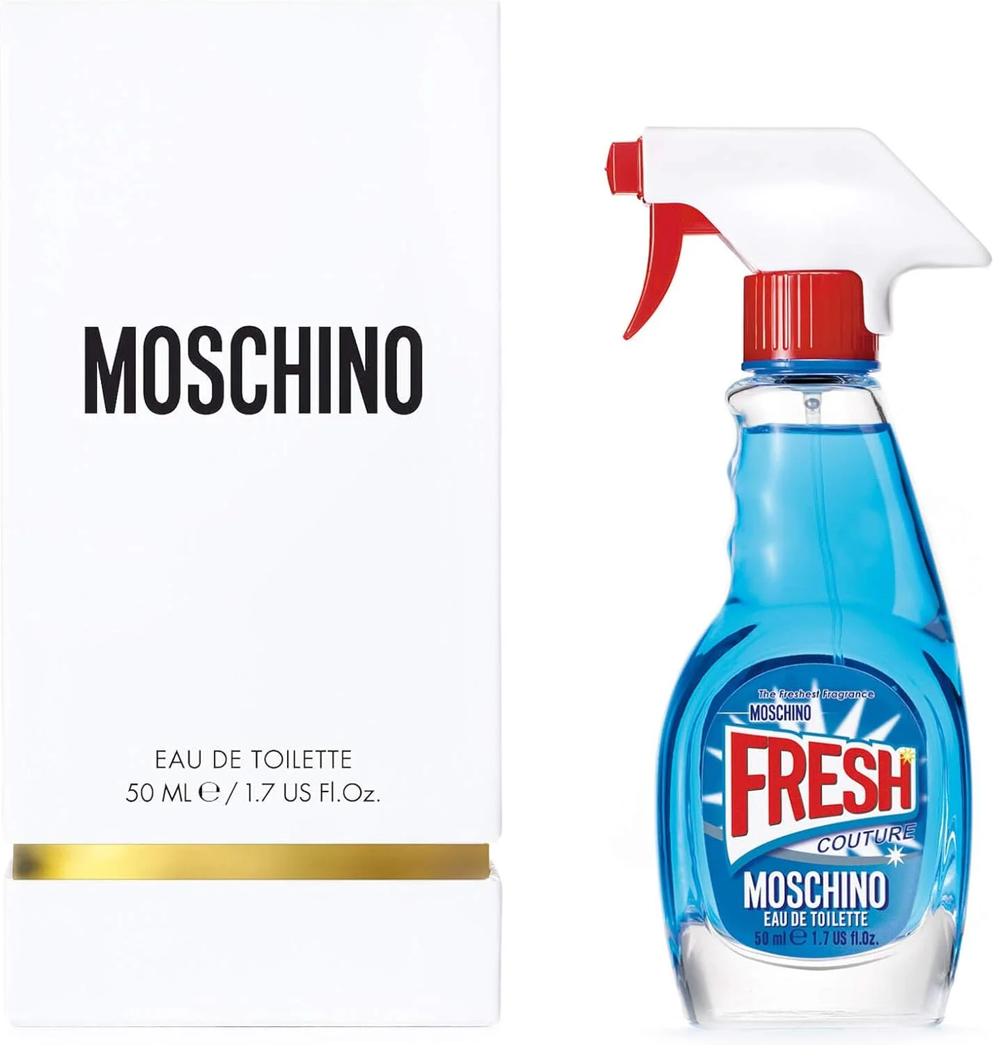 ادکلن زنانه فرش کوتور Moschino Fresh Couture حجم 50 میلی لیتر - ادو تویلت