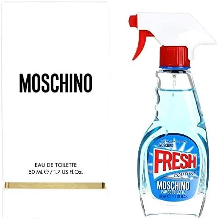 ادکلن زنانه فرش کوتور Moschino Fresh Couture حجم 50 میلی لیتر - ادو تویلت