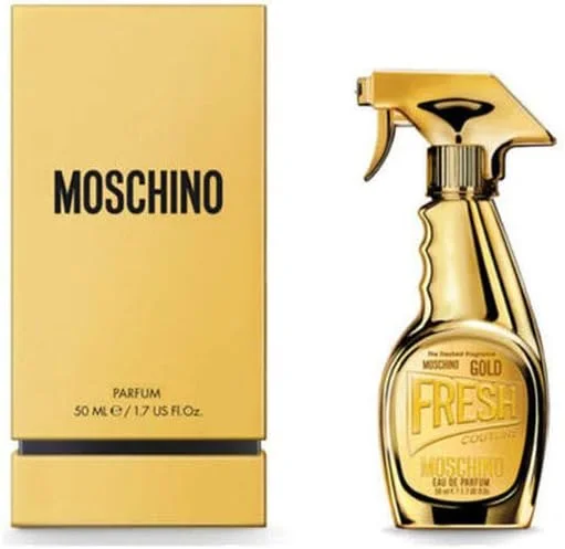 ادکلن زنانه فرش گلد Moschino، ادو پرفیوم، 50 میلی لیتر
