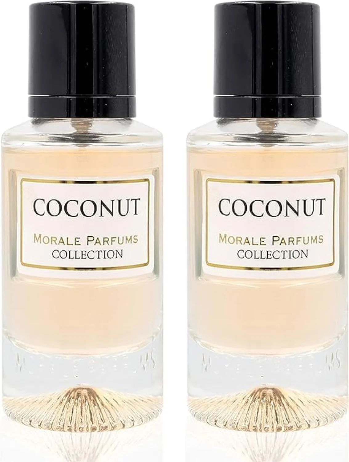 مجموعه عطر Morale Parfums، دو عدد عطر ادو پرفیوم نارگیل униsex 50 میلی لیتر / 1.7oz