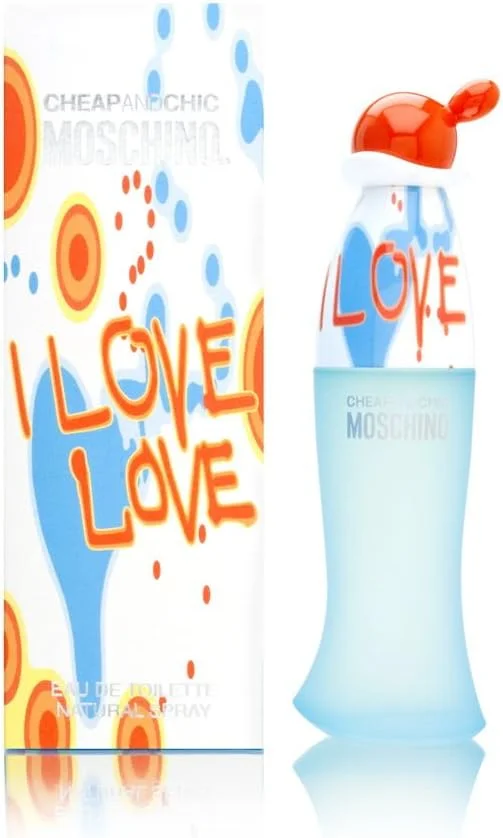 ادکلن زنانه موسچینو آی لاو لاو Moschino I Love Love - ادو تویلت، 50 میلی لیتر