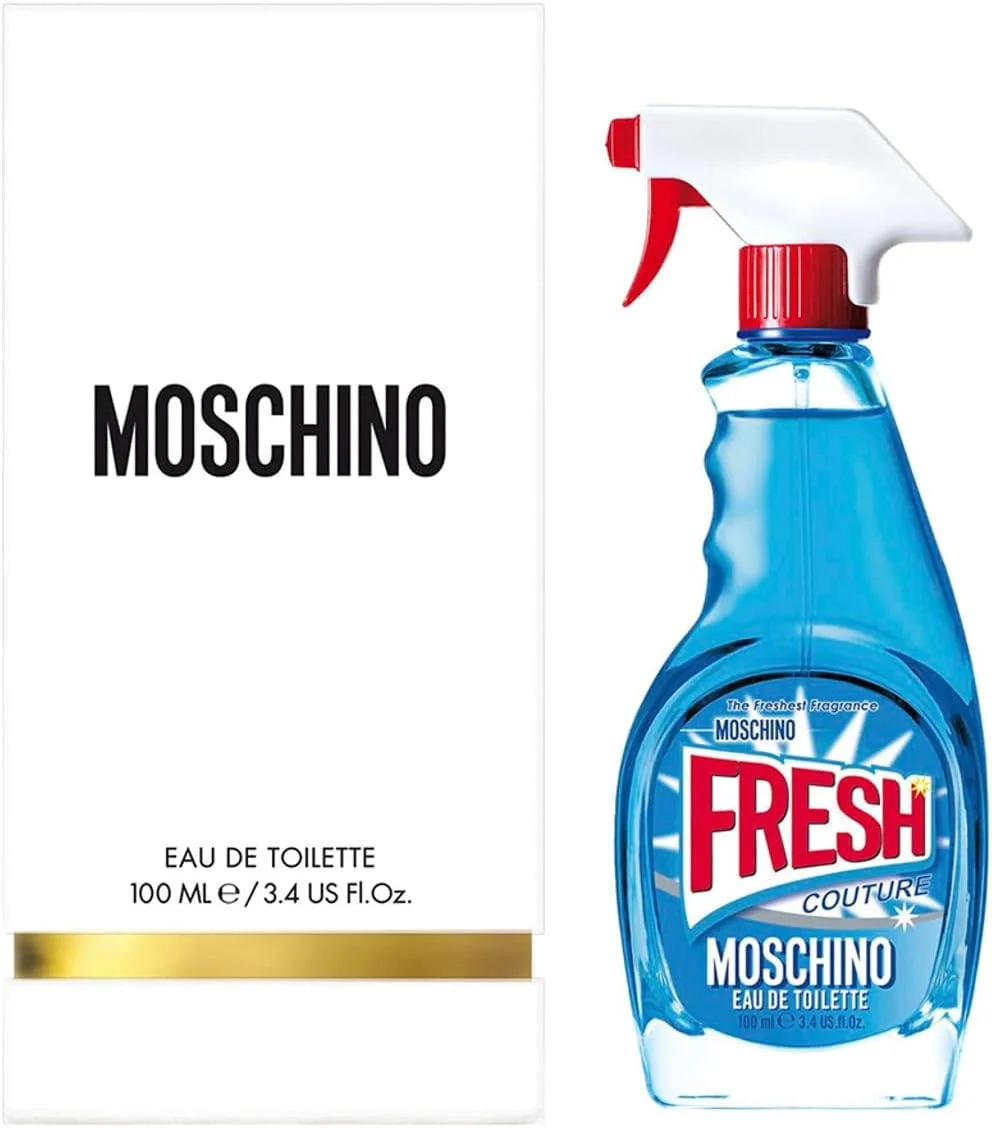 ادکلن زنانه فرش کوتور Moschino Fresh Couture، ادو تویلت، 100 میلی لیتر، 10004686
