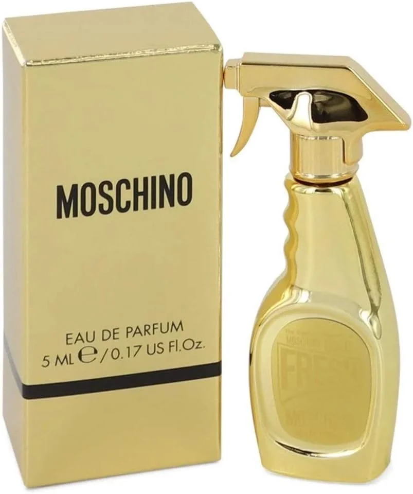 عطر زنانه موسکینو فرش گلد - ادو پرفیوم، 5 میلی لیتر