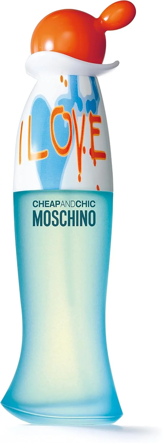ادکلن زنانه موسچینو آی لاو لاو Moschino I Love Love - ادو تویلت، 50 میلی لیتر
