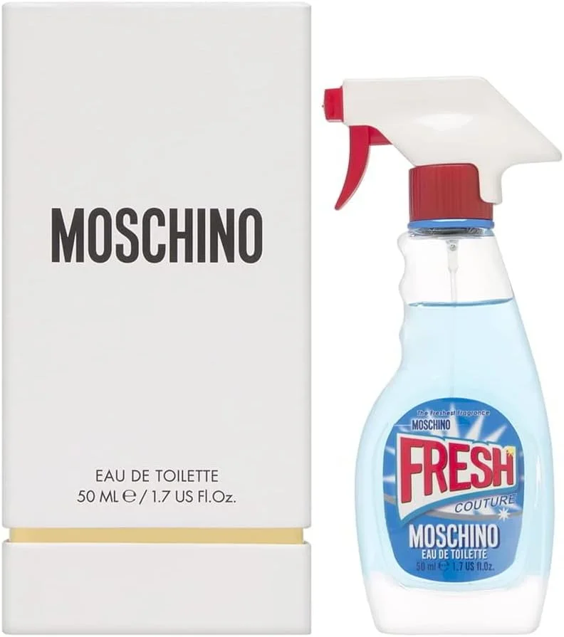 ادکلن زنانه فرش کوتور Moschino Fresh Couture by Moschino - ادو تویلت، 50 میلی لیتر