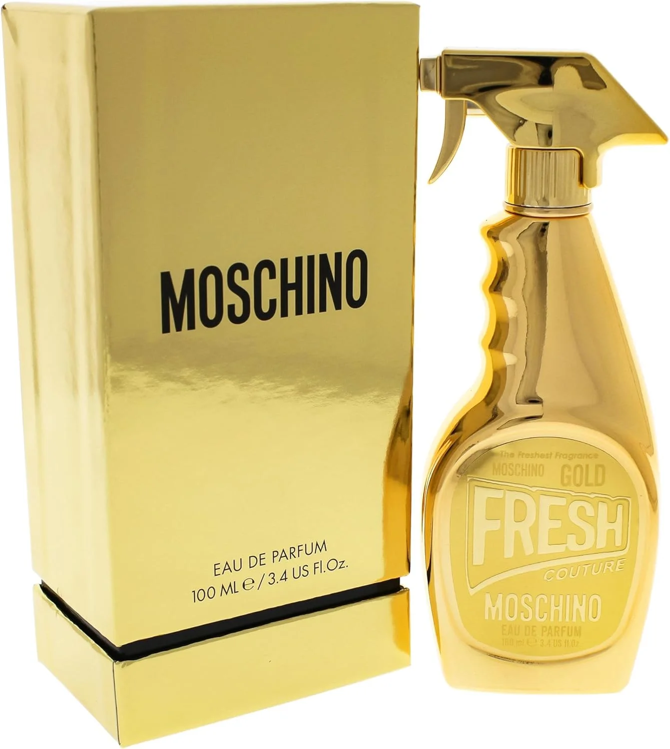 ادکلن زنانه Moschino Fresh Gold - Eau de Parfum، 100 میلی لیتر