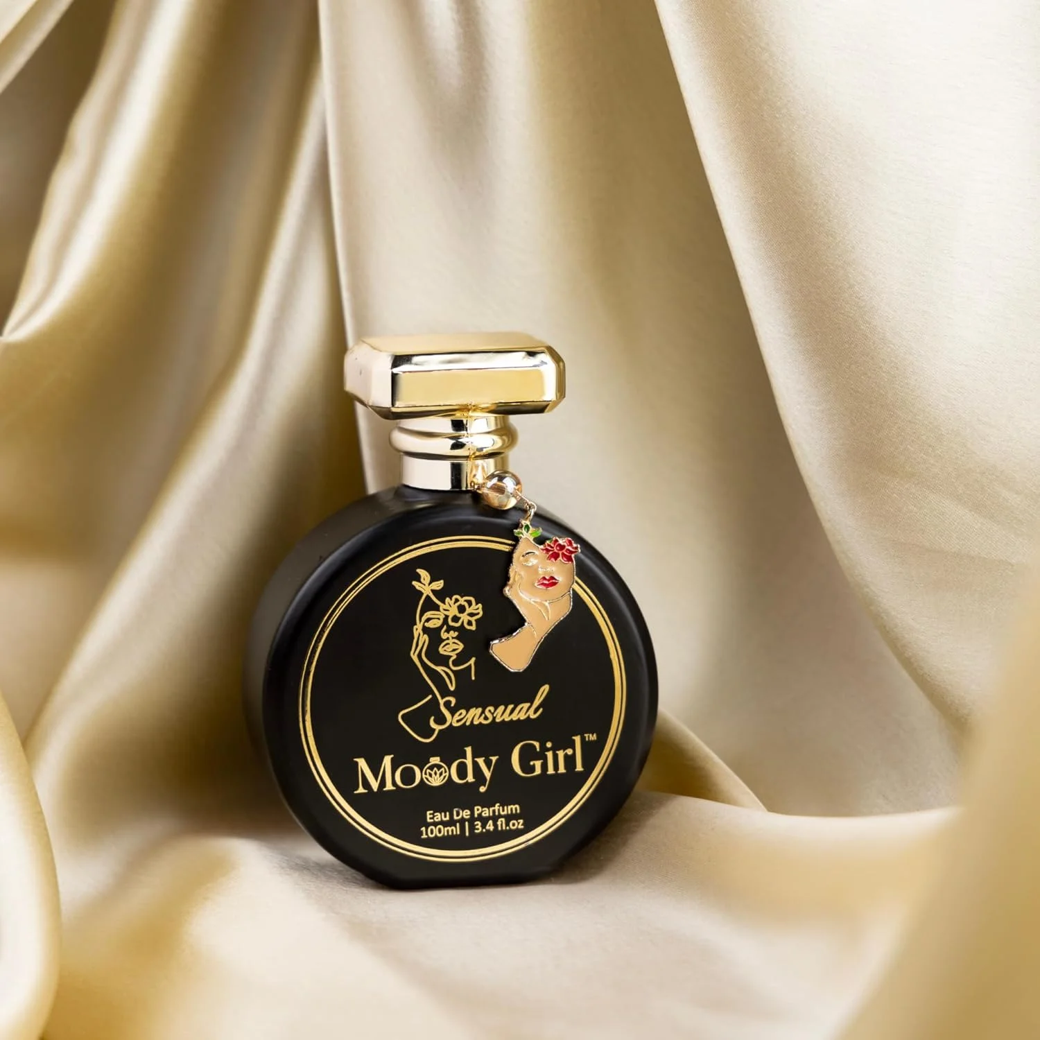 عطر زنانه حسی Moody Girl | رایحه تند دانه تونکا | ادو پرفیوم ماندگار 24 ساعته با صمغ مر | هدیه ولنتاین | عطر جامد ممتاز و لوکس برای هر مناسبت - 100 میلی لیتر عطر زنانه حسی Moody Girl | رایحه تند دانه تونکا | ادو پرفیوم ماندگار 24 ساعته با صمغ مر | هدیه ولنتاین | عطر جامد ممتاز و لوکس برای هر مناسبت - 100 میلی لیتر