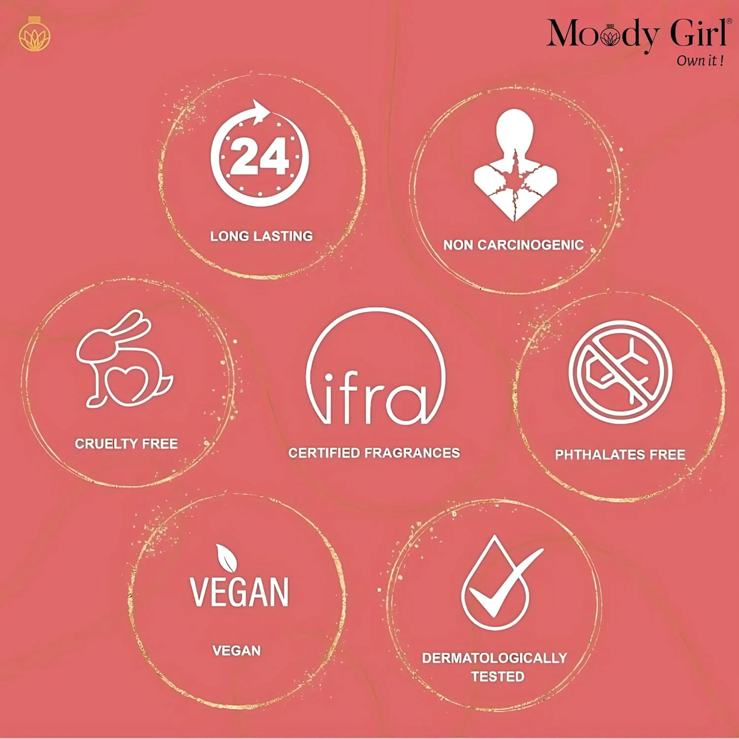 عطر زنانه و دخترانه لوکس Moody Girl مدل Zest با ماندگاری طولانی 20 میلی لیتر | رایحه گاردنیا تازه و میوه ای | ماندگاری 24 ساعته | ایده آل برای استفاده روزانه و هدیه دادن به زنان و دختران عطر زنانه و دخترانه لوکس Moody Girl مدل Zest با ماندگاری طولانی 20 میلی لیتر | رایحه گاردنیا تازه و میوه ای | ماندگاری 24 ساعته | ایده آل برای استفاده روزانه و هدیه دادن به زنان و دختران