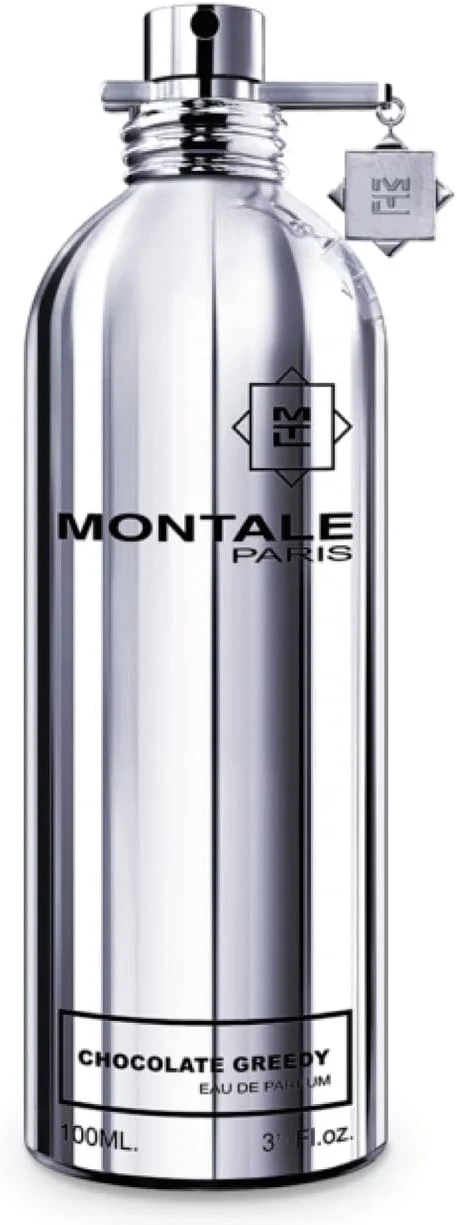 Montale Chocolate Greedy by Montale Eau De Parfum Spray (Unisex) 3.4 oz for Women - ادو پرفیوم اسپری Montale Chocolate Greedy توسط Montale (یونیسکس) 3.4 اونس برای زنان
