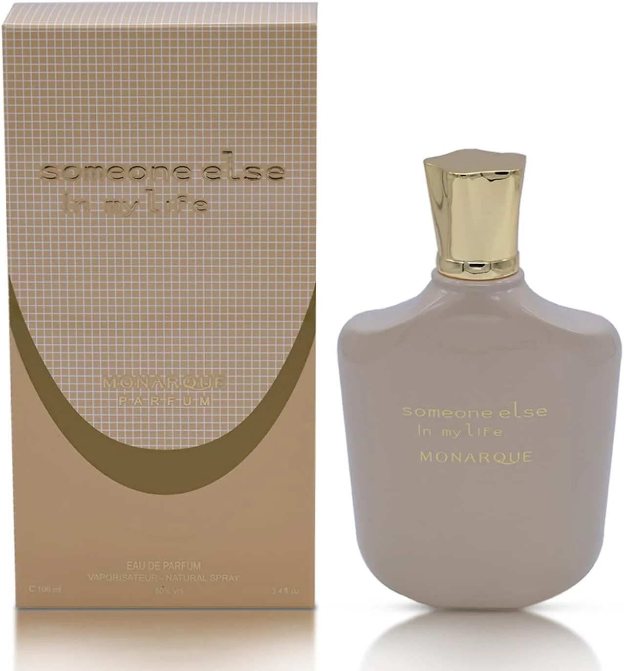 عطر ادوپرفیوم زنانه مونارک Someone else in my life با رایحه ماندگار گلی-میوه ای 100 میلی لیتر