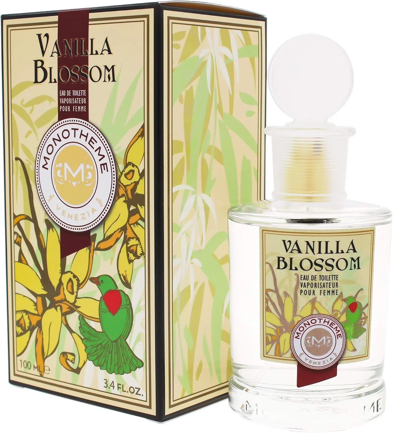 عطر زنانه مونوتیم وانیلا بلوسوم