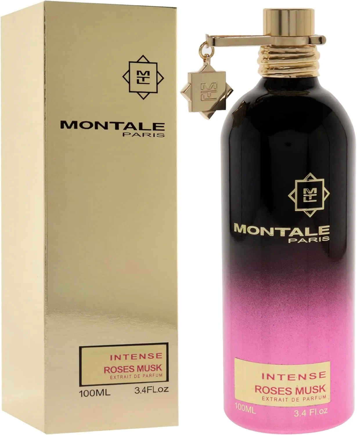عطر زنانه مونتاله رز مسک اینتنس اکستریت د پرفیوم 100 میلی لیتر