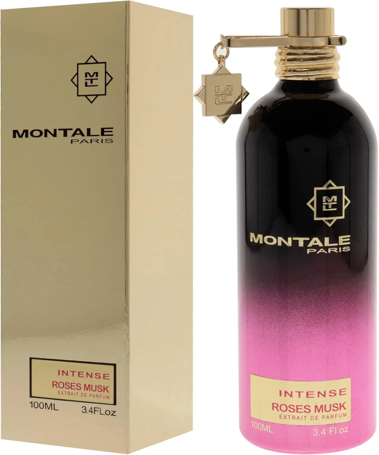 عطر زنانه مونتاله رز مسک اینتنس اکستریت د پرفیوم 100 میلی لیتر