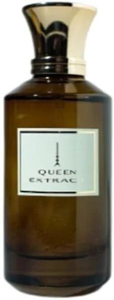 عطر زنانه مونارک مدل Queen Extract EDP با رایحه شیرین، گلی و مشک ماندگار، 100 میلی لیتر