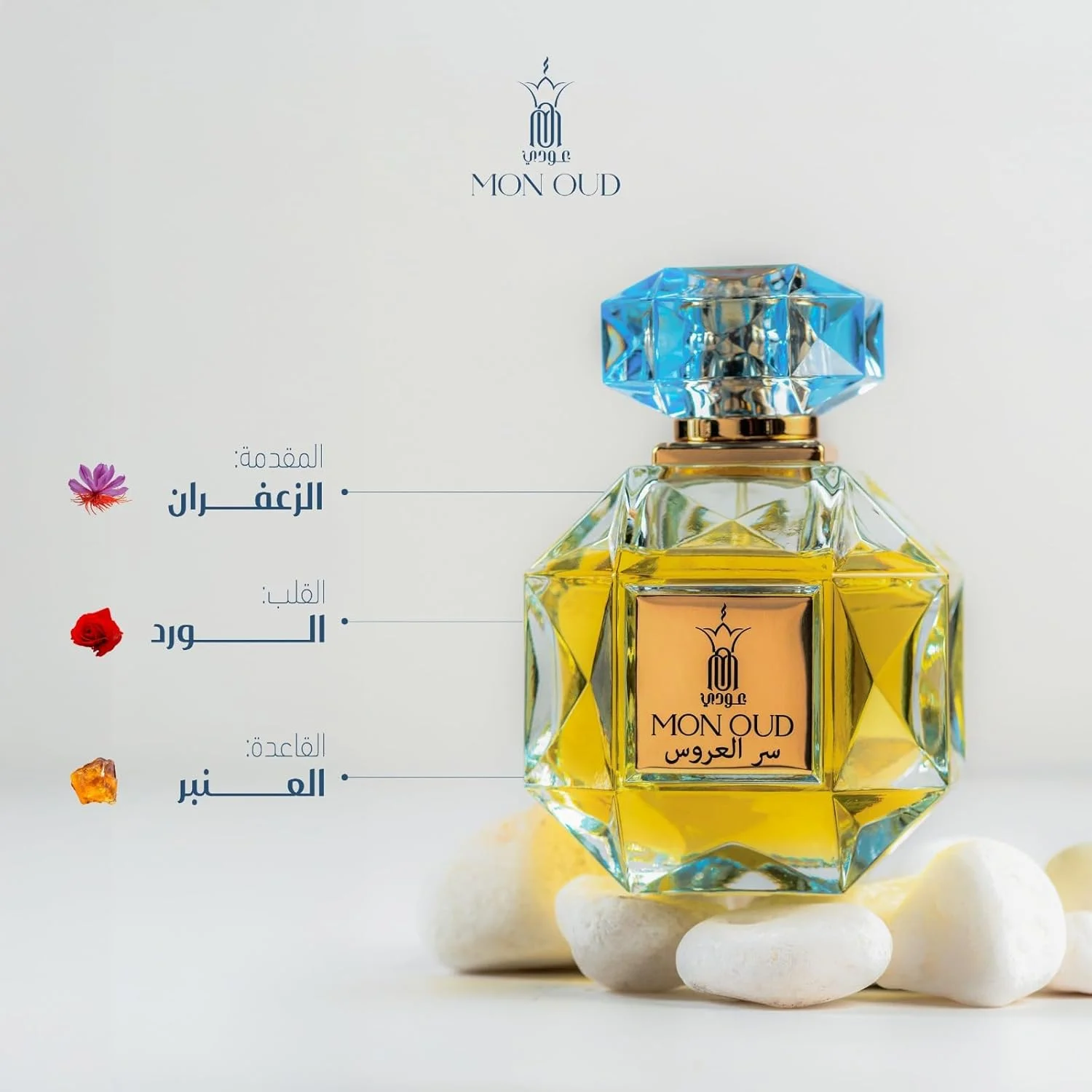 ادکلن زنانه Mon Oud Bride Secret Oud | ادو پرفیوم 100 میلی لیتر | ماندگاری طولانی | عطر زنانه با کیفیت عالی | غلظت بالا | بطری شیشه ای بی نقص ادکلن زنانه Mon Oud Bride Secret Oud | ادو پرفیوم 100 میلی لیتر | ماندگاری طولانی | عطر زنانه با کیفیت عالی | غلظت بالا | بطری شیشه ای بی نقص