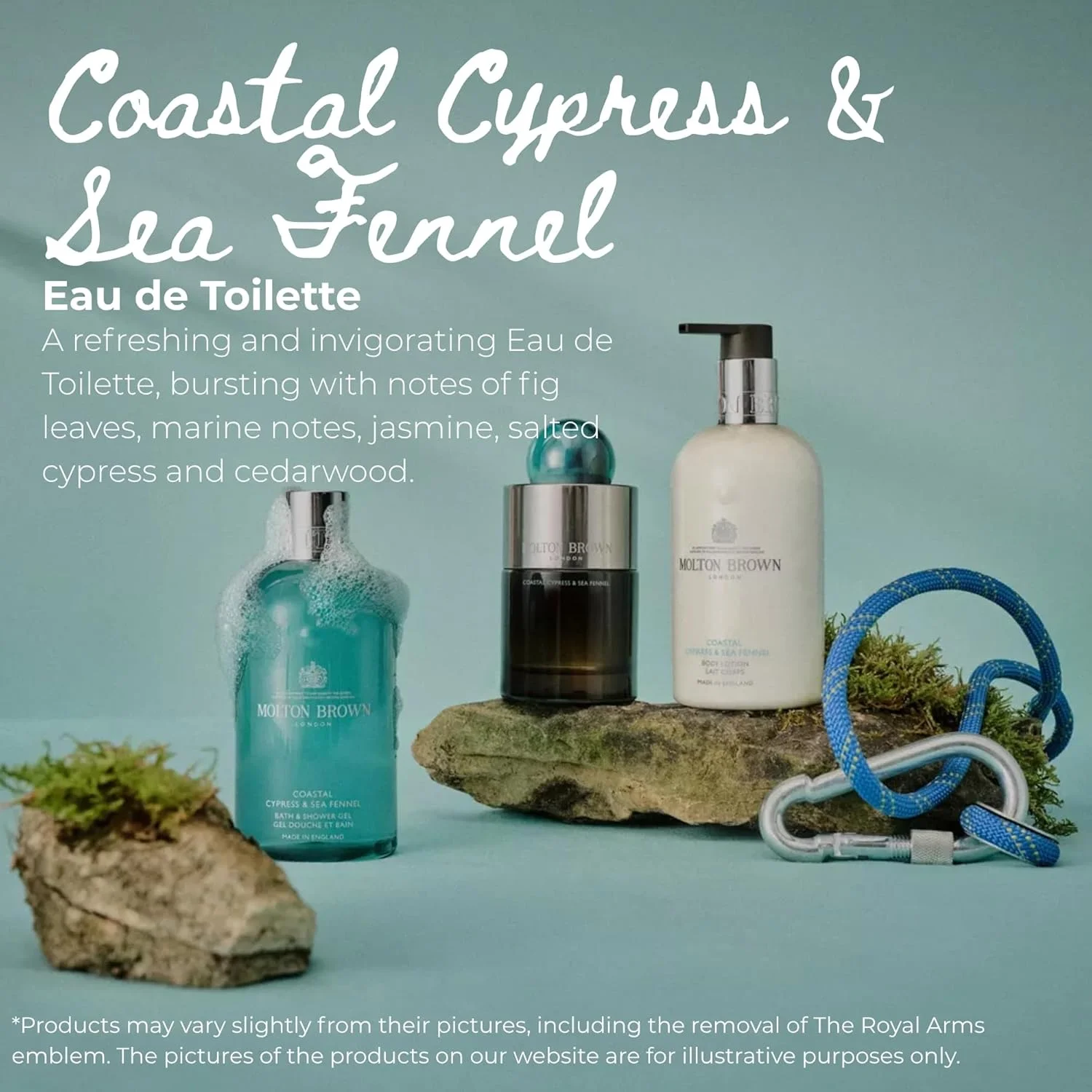 ادکلن مردانه مولتون براون Coastal Cypress & Sea Fennel حجم 100 میل ادکلن مردانه مولتون براون Coastal Cypress & Sea Fennel حجم 100 میل