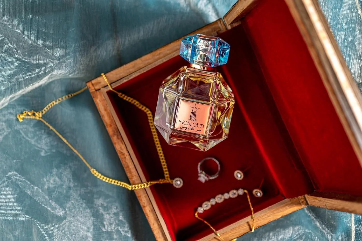 ادکلن زنانه Mon Oud Bride Secret Oud | ادو پرفیوم 100 میلی لیتر | ماندگاری طولانی | عطر زنانه با کیفیت عالی | غلظت بالا | بطری شیشه ای بی نقص ادکلن زنانه Mon Oud Bride Secret Oud | ادو پرفیوم 100 میلی لیتر | ماندگاری طولانی | عطر زنانه با کیفیت عالی | غلظت بالا | بطری شیشه ای بی نقص