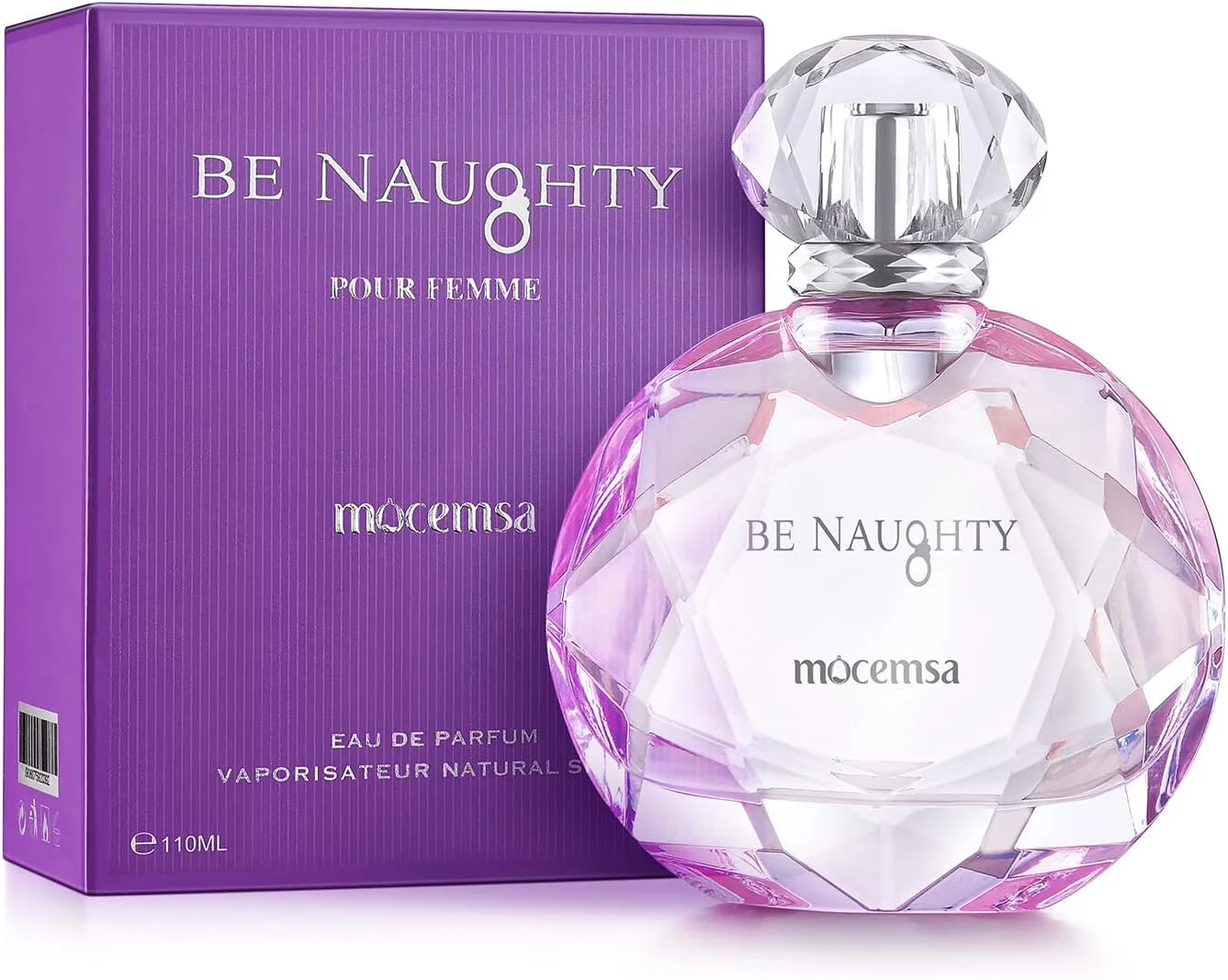 ادو پرفیوم زنانه Mocemsa Be Naughty با ماندگاری طولانی، عطر لوکس EDP، حجم 110 میلی لیتر