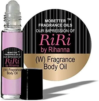 روغن بدن معطر زنانه با رایحه RiRi (W) از MOBETTER FRAGRANCE OILS