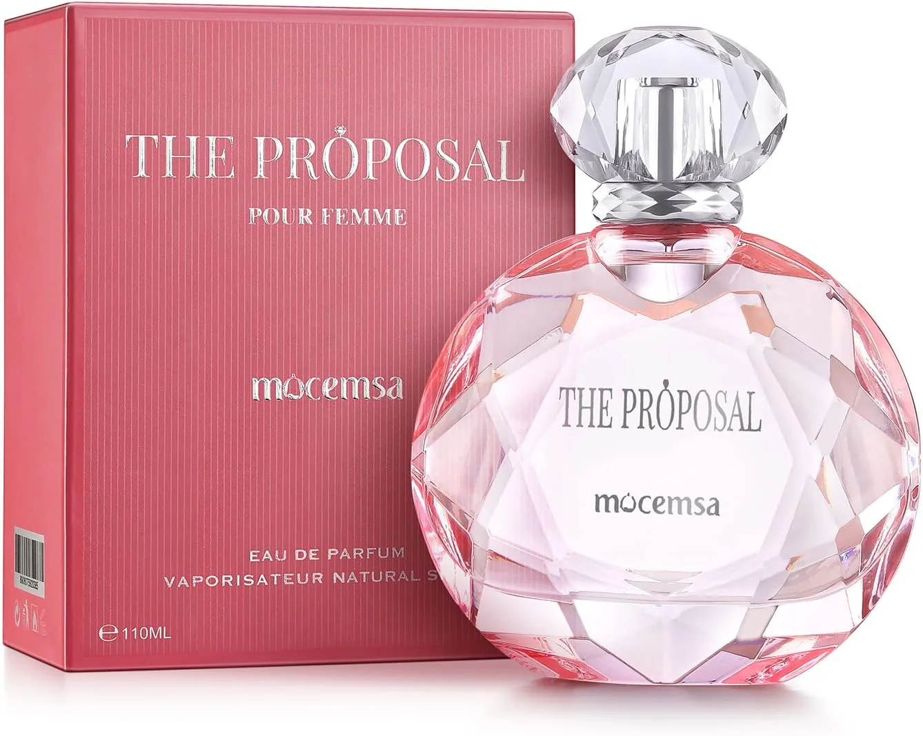 ادو پرفیوم زنانه Mocemsa The Proposal با ماندگاری طولانی، عطر لوکس EDP، حجم 110 میلی لیتر