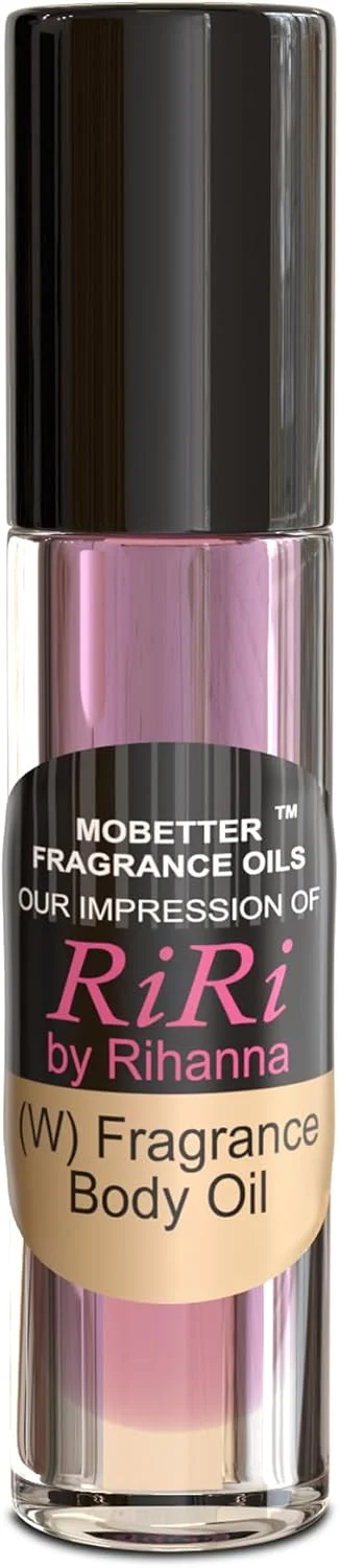 روغن بدن معطر زنانه با رایحه RiRi (W) از MOBETTER FRAGRANCE OILS روغن بدن معطر زنانه با رایحه RiRi (W) از MOBETTER FRAGRANCE OILS