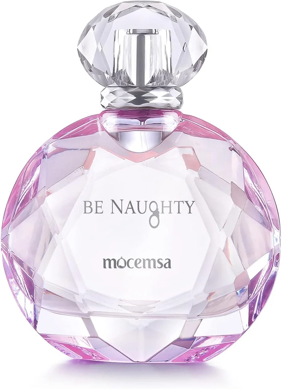 ادو پرفیوم زنانه Mocemsa Be Naughty با ماندگاری طولانی، عطر لوکس EDP، حجم 110 میلی لیتر ادو پرفیوم زنانه Mocemsa Be Naughty با ماندگاری طولانی، عطر لوکس EDP، حجم 110 میلی لیتر