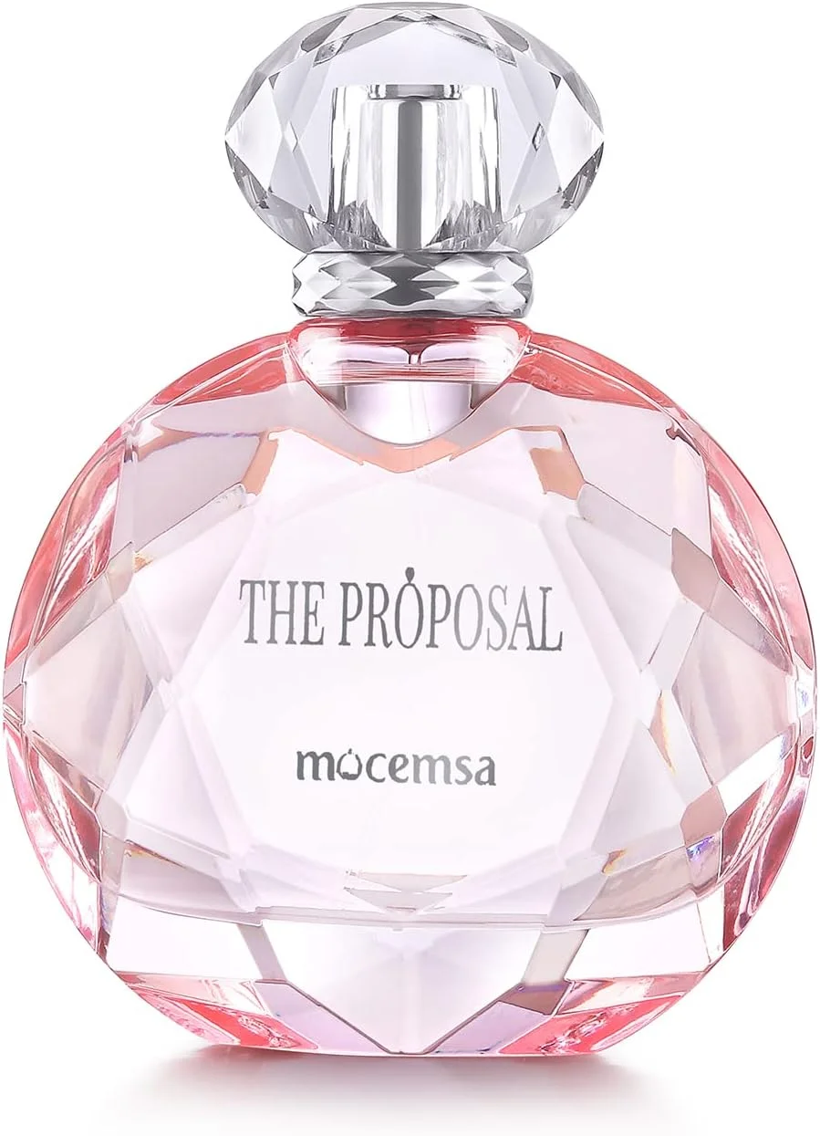 ادو پرفیوم زنانه Mocemsa The Proposal با ماندگاری طولانی، عطر لوکس EDP، حجم 110 میلی لیتر ادو پرفیوم زنانه Mocemsa The Proposal با ماندگاری طولانی، عطر لوکس EDP، حجم 110 میلی لیتر