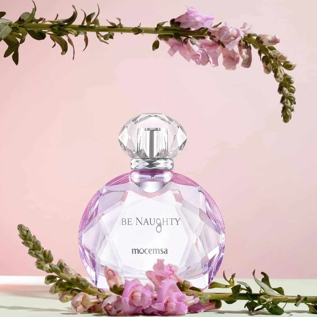 ادو پرفیوم زنانه Mocemsa Be Naughty با ماندگاری طولانی، عطر لوکس EDP، حجم 110 میلی لیتر ادو پرفیوم زنانه Mocemsa Be Naughty با ماندگاری طولانی، عطر لوکس EDP، حجم 110 میلی لیتر