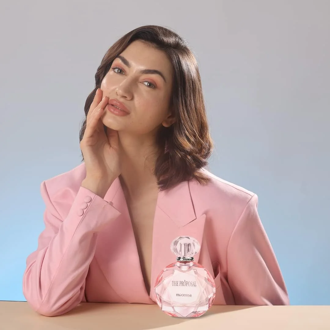 ادو پرفیوم زنانه Mocemsa The Proposal با ماندگاری طولانی، عطر لوکس EDP، حجم 110 میلی لیتر ادو پرفیوم زنانه Mocemsa The Proposal با ماندگاری طولانی، عطر لوکس EDP، حجم 110 میلی لیتر