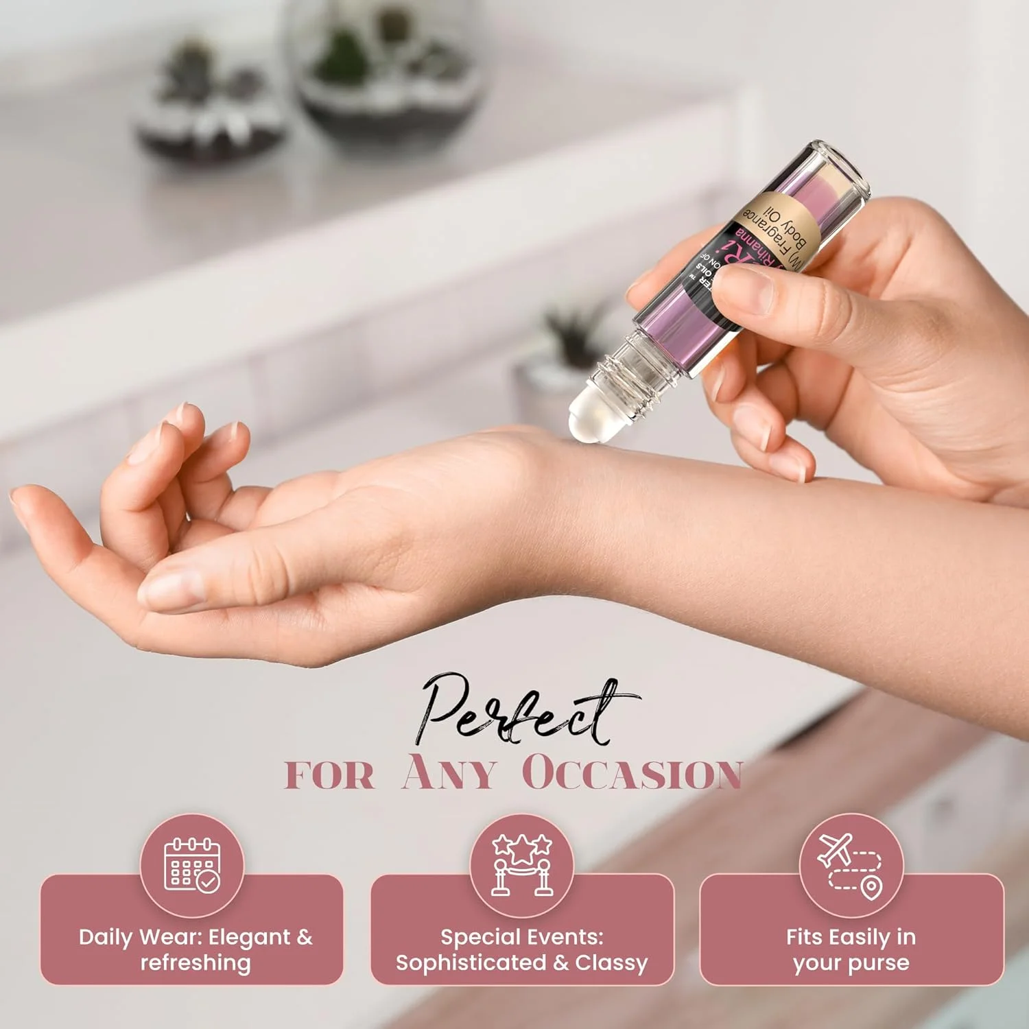 روغن بدن معطر زنانه با رایحه RiRi (W) از MOBETTER FRAGRANCE OILS روغن بدن معطر زنانه با رایحه RiRi (W) از MOBETTER FRAGRANCE OILS