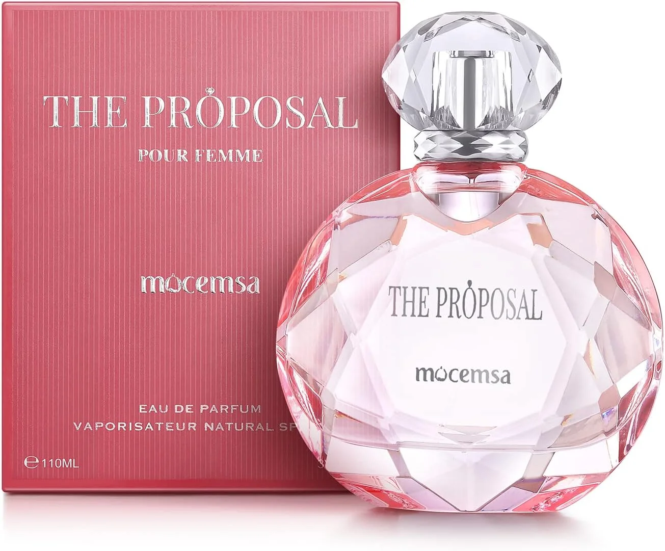 ادو پرفیوم زنانه Mocemsa The Proposal با ماندگاری طولانی، عطر لوکس EDP، حجم 110 میلی لیتر ادو پرفیوم زنانه Mocemsa The Proposal با ماندگاری طولانی، عطر لوکس EDP، حجم 110 میلی لیتر
