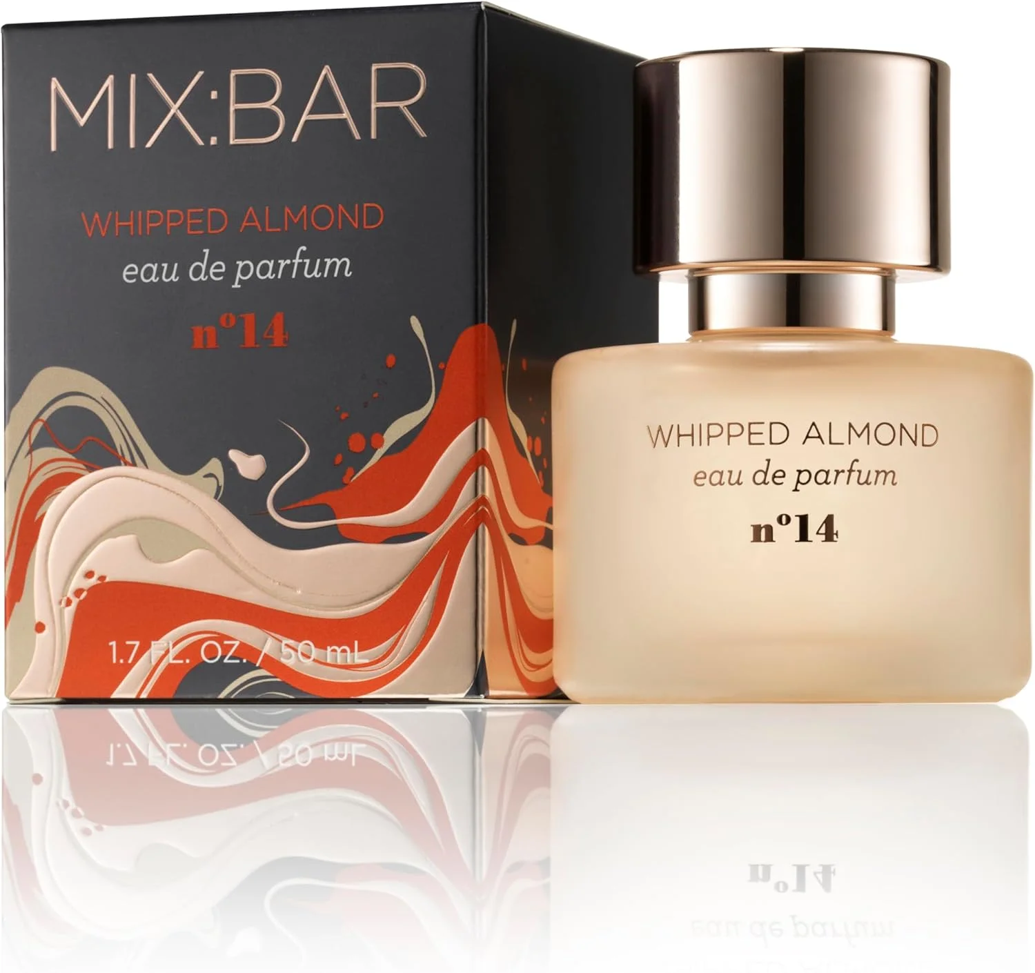 عطر زنانه MIX:BAR - رایحه بادام زده شده - اسپری ادو پرفیوم، 50 میلی لیتر