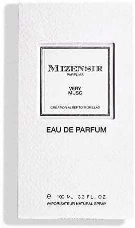 ادکلن унисекс Mizensir Very Musc Eau de Perfume، 100 میلی لیتر ادکلن унисекс Mizensir Very Musc Eau de Perfume، 100 میلی لیتر
