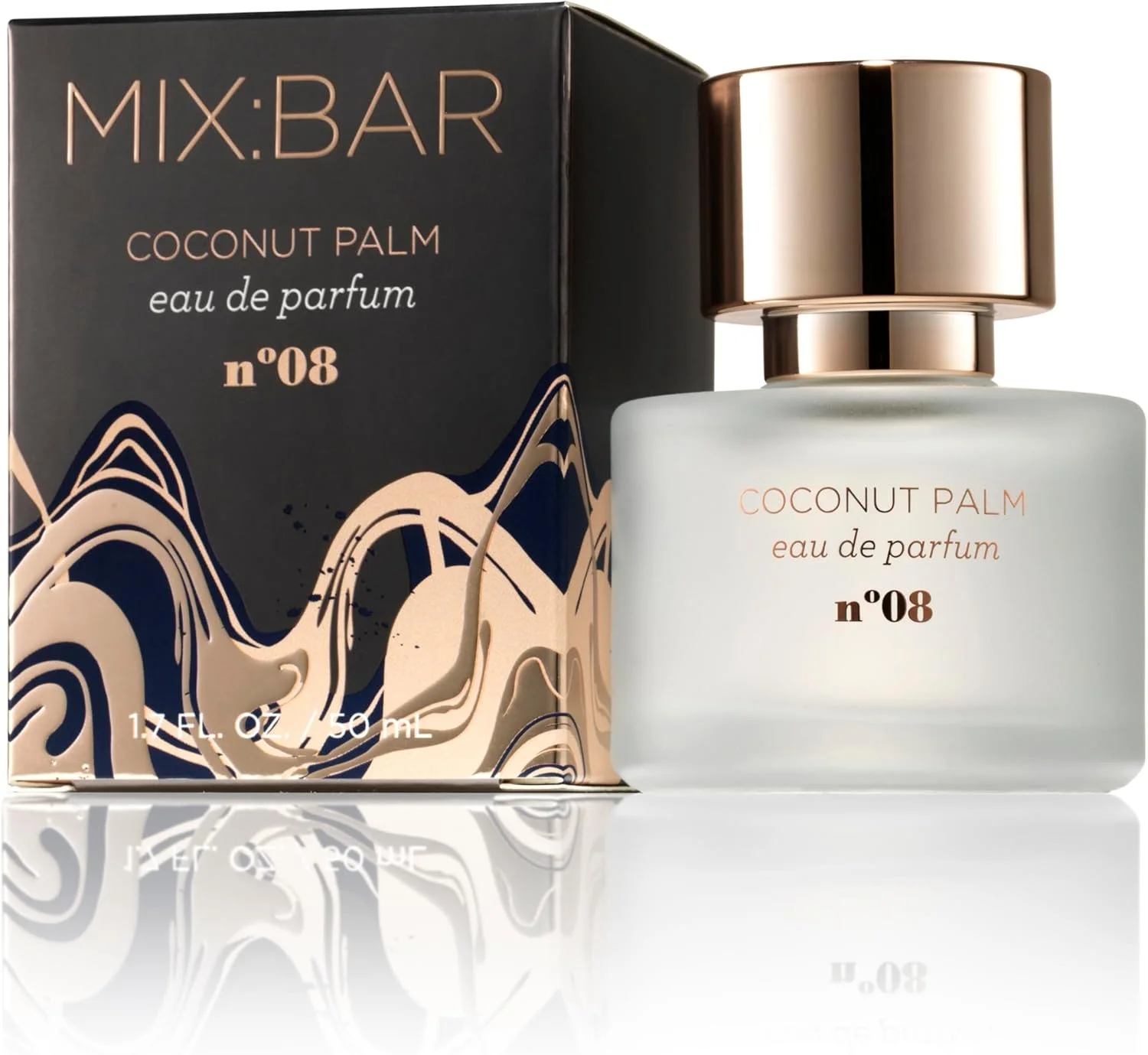 عطر زنانه MIX:BAR - رایحه نارگیل پالم - اسپری ادو پرفیوم، 50 میلی لیتر