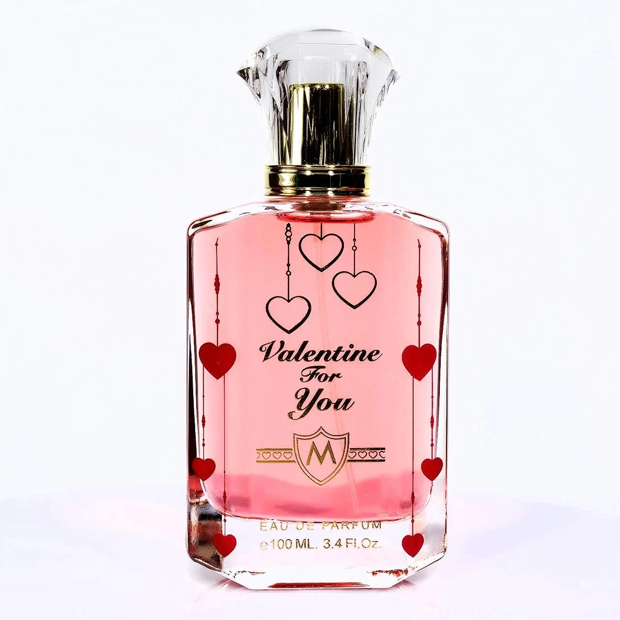 ادو پرفیوم زنانه MM Perfume مدل Valentine For You حجم 100 میلی لیتر ادو پرفیوم زنانه MM Perfume مدل Valentine For You حجم 100 میلی لیتر