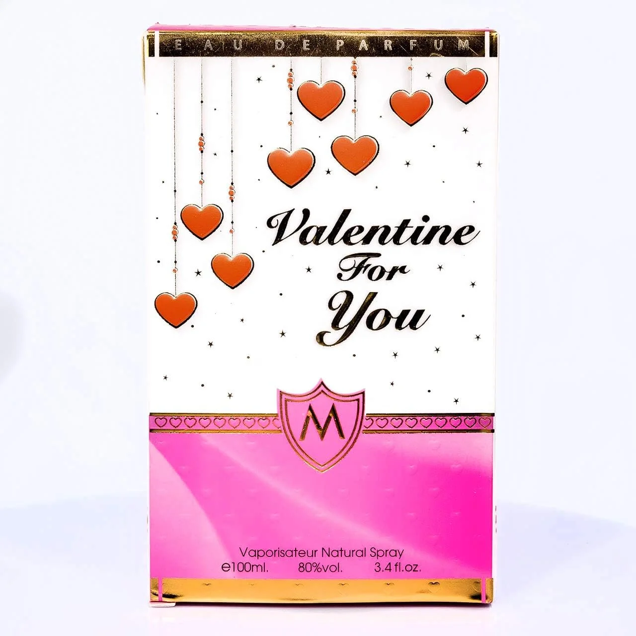 ادو پرفیوم زنانه MM Perfume مدل Valentine For You حجم 100 میلی لیتر ادو پرفیوم زنانه MM Perfume مدل Valentine For You حجم 100 میلی لیتر