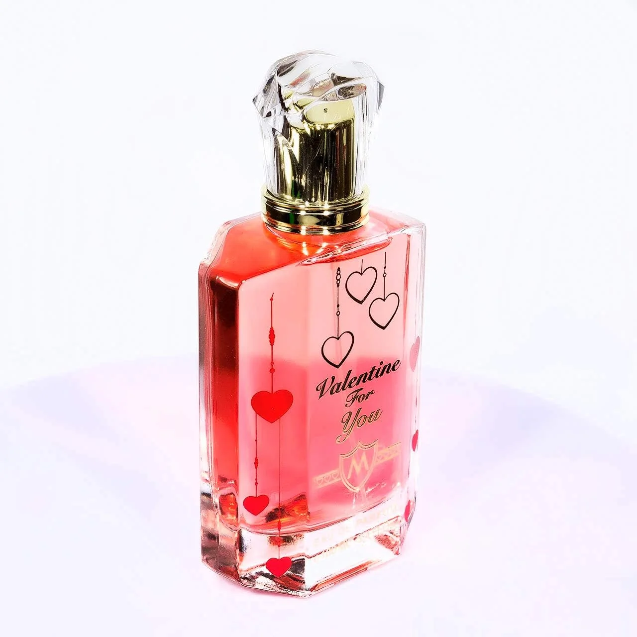 ادو پرفیوم زنانه MM Perfume مدل Valentine For You حجم 100 میلی لیتر ادو پرفیوم زنانه MM Perfume مدل Valentine For You حجم 100 میلی لیتر