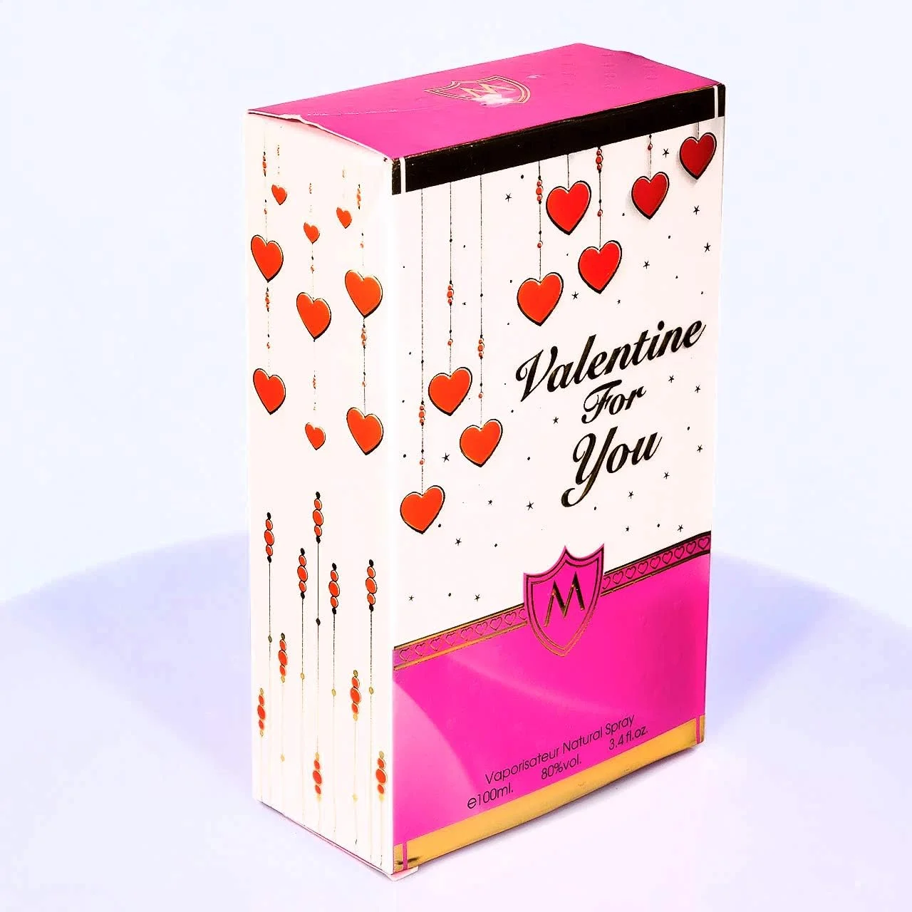 ادو پرفیوم زنانه MM Perfume مدل Valentine For You حجم 100 میلی لیتر ادو پرفیوم زنانه MM Perfume مدل Valentine For You حجم 100 میلی لیتر