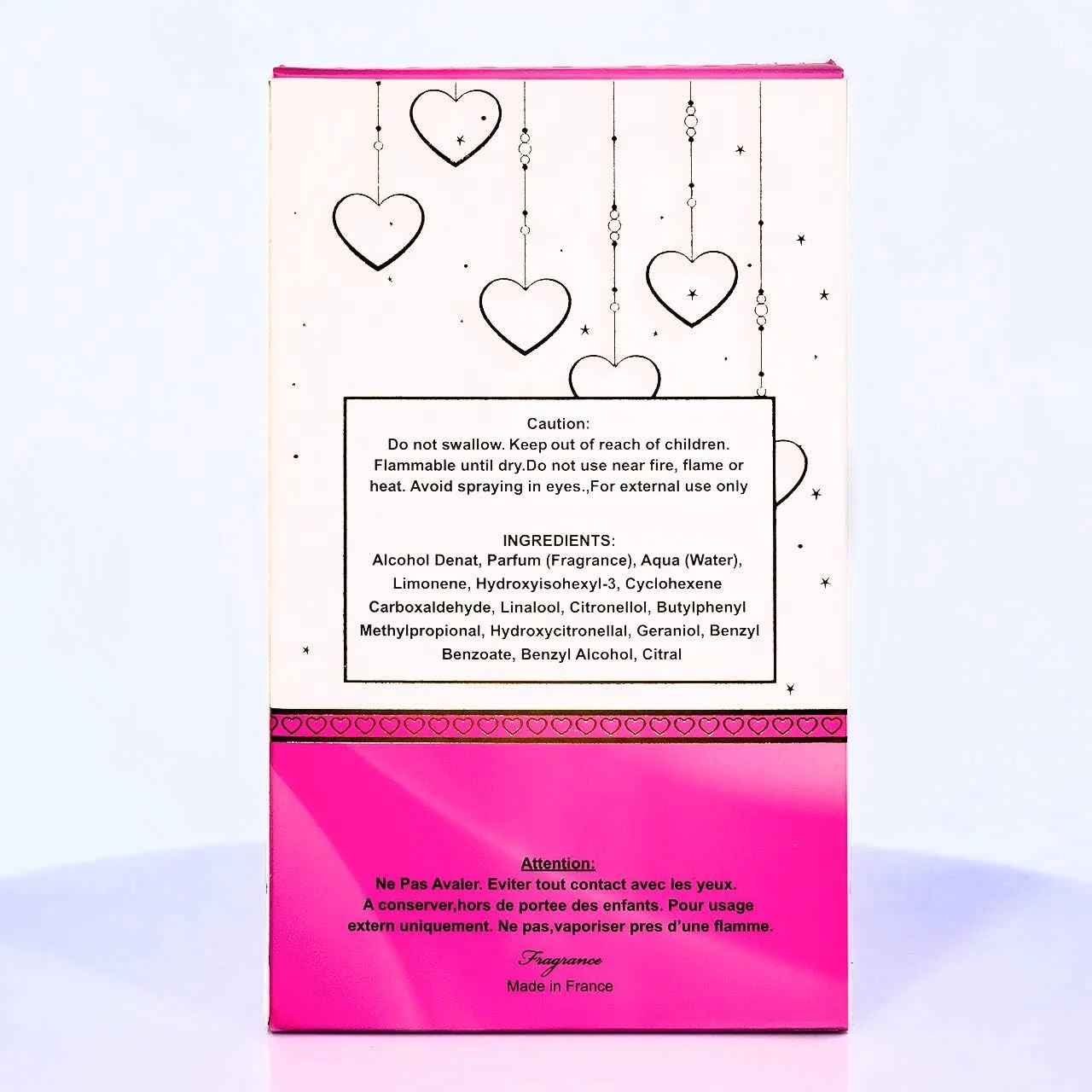 ادو پرفیوم زنانه MM Perfume مدل Valentine For You حجم 100 میلی لیتر ادو پرفیوم زنانه MM Perfume مدل Valentine For You حجم 100 میلی لیتر