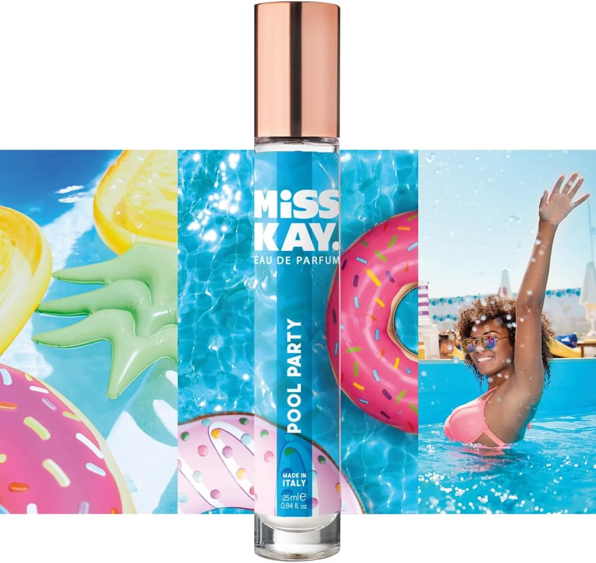 عطر زنانه میس کی مدل Pool Party ادو پرفیوم 25 میل