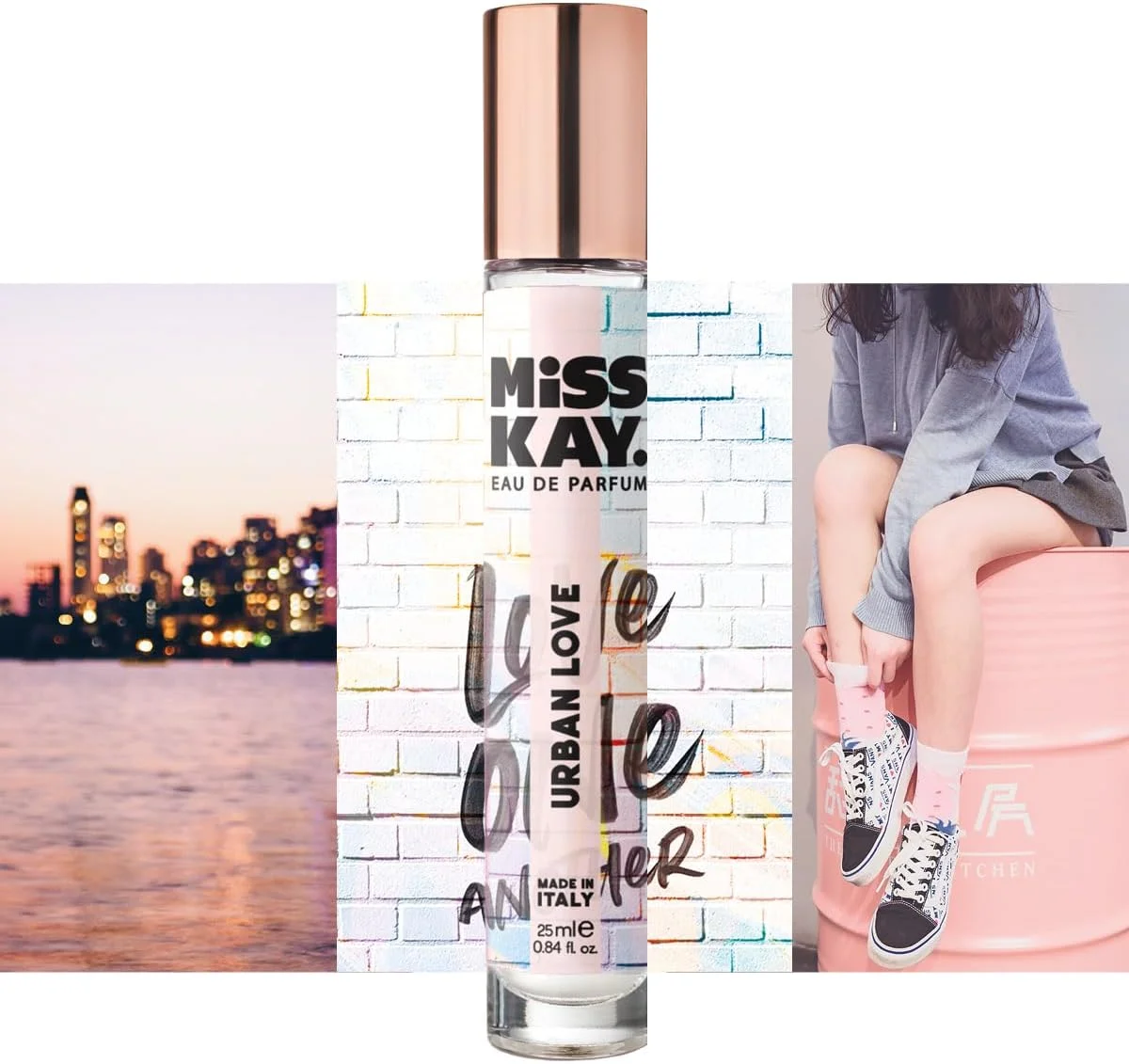 عطر زنانه میس کی Urban Love ادو پرفیوم 25 میلی لیتر عطر زنانه میس کی Urban Love ادو پرفیوم 25 میلی لیتر