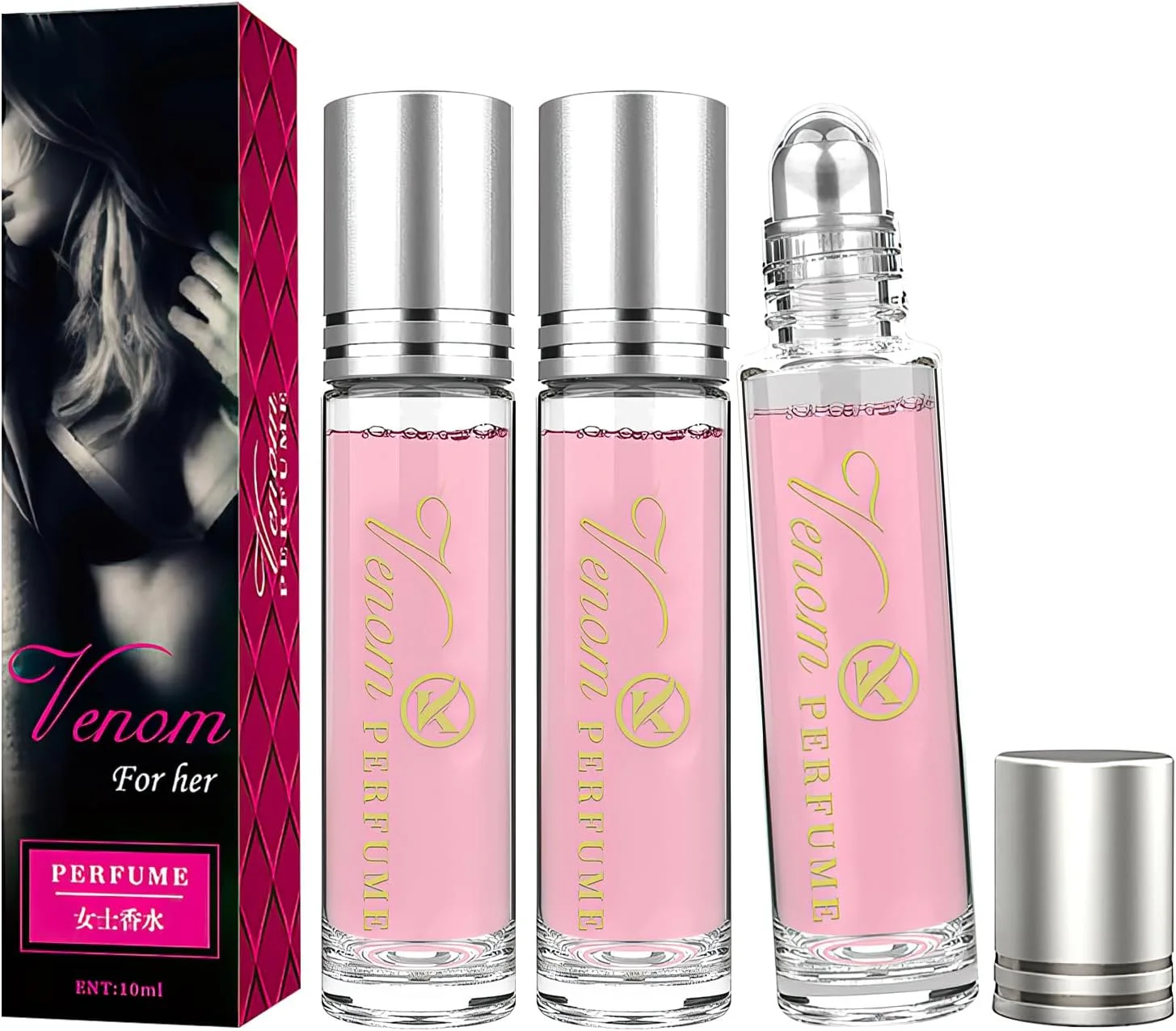 عطر فرمون زنانه MISEDI Lunex Phero - ماندگاری طولانی، تازه و قابل حمل (3 عددی) عطر فرمون زنانه MISEDI Lunex Phero - ماندگاری طولانی، تازه و قابل حمل (3 عددی)