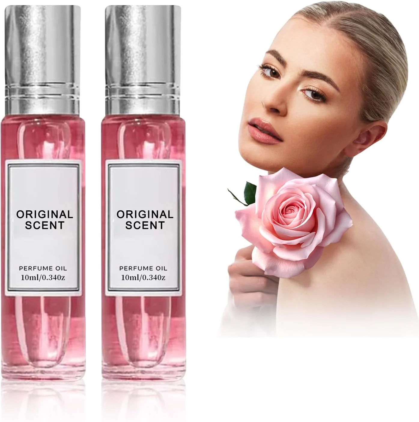 عطر فرمون Venom MISEDI، عطر فرمون تقویت شده، عطرهای فرمون برای زنان، عطر قابل حمل با طراوت و ماندگاری طولانی (2 عدد)