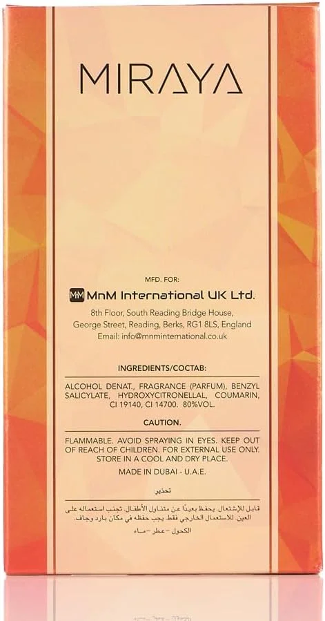 عطر زنانه میرایا رادیانت فایر - 100 میلی لیتر عطر زنانه میرایا رادیانت فایر - 100 میلی لیتر