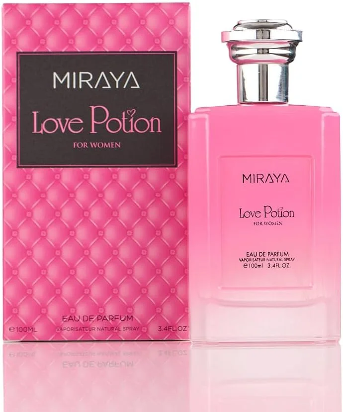 عطر زنانه میرایا لاو پوشن - 100 میلی لیتر