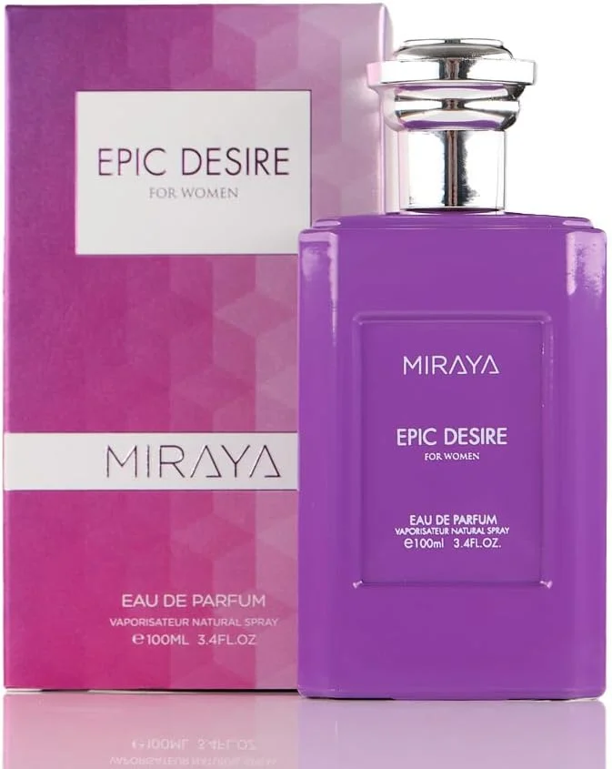عطر زنانه میرایا مدل Epic Desire - حجم 100 میلی لیتر
