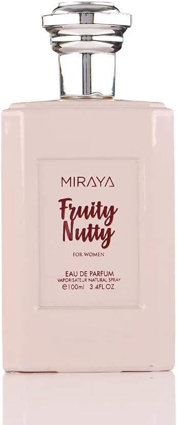 عطر زنانه میرایا با رایحه میوه ای و آجیلی - 100 میلی لیتر