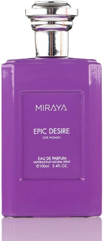 عطر زنانه میرایا مدل Epic Desire - حجم 100 میلی لیتر عطر زنانه میرایا مدل Epic Desire - حجم 100 میلی لیتر