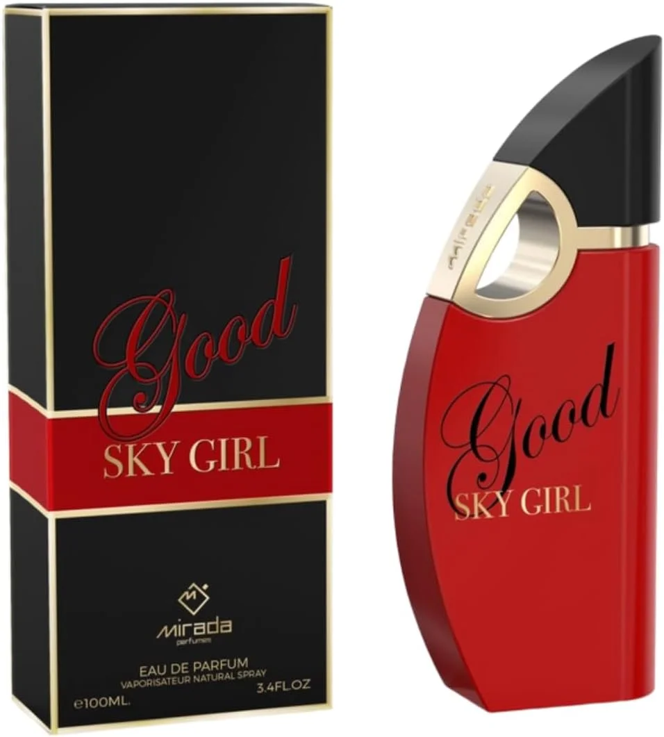ادو پرفیوم زنانه میرادا مدل Good Sky Girl Femme حجم 100 میل